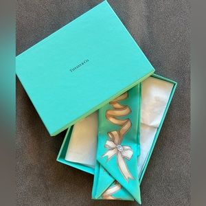 Tiffany & Co Silk Twilly